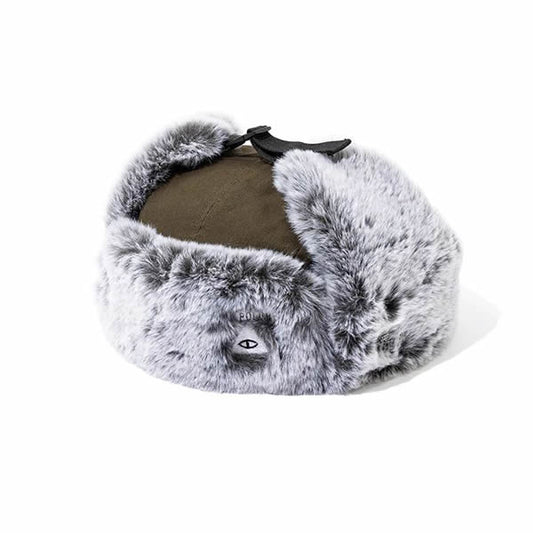 POLeR OUTDOOR STUFF(ポーラーアウトドアスタッフ) / ミリタリーキャップ / MILITARY FUR VISOR CAP - OLIVE / 233MCV0086