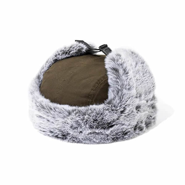 POLeR OUTDOOR STUFF(ポーラーアウトドアスタッフ) / ミリタリーキャップ / MILITARY FUR VISOR CAP - OLIVE / 233MCV0086