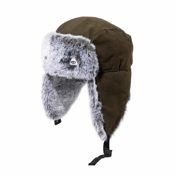 POLeR OUTDOOR STUFF(ポーラーアウトドアスタッフ) / ミリタリーキャップ / MILITARY FUR VISOR CAP - OLIVE / 233MCV0086