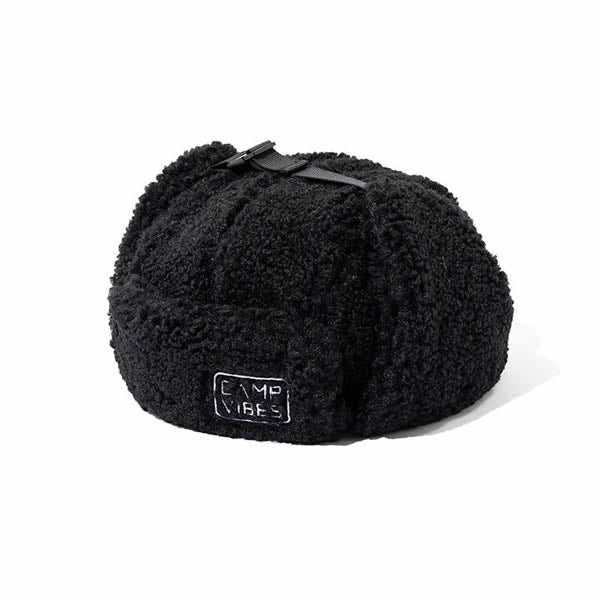 POLeR OUTDOOR STUFF(ポーラーアウトドアスタッフ) / ミリタリーキャップ / MILITARY FULL BOA VISOR CAP - BLACK / 233MCV0087