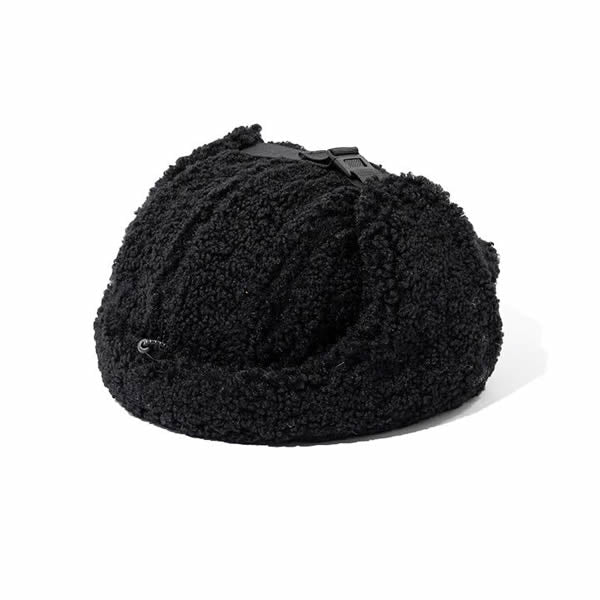 POLeR OUTDOOR STUFF(ポーラーアウトドアスタッフ) / ミリタリーキャップ / MILITARY FULL BOA VISOR CAP - BLACK / 233MCV0087