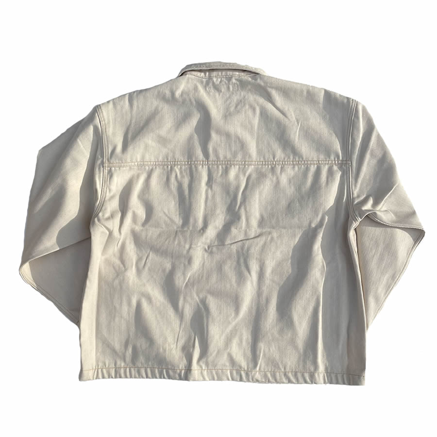 COMMON EDUCATION (コモンエデュケーション) / デニムジャケット / DENIM POCKET DENIM JACKET - OFF WHITE / 010026 / メンズ