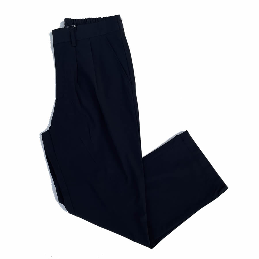AXESQUIN(アクシーズクイン) / 撥水 ストレッチ素材 スラックスパンツ / TECH SLACKS 2.0 - BLACK / 322019 / メンズ