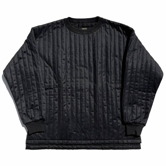 GOLDEN MILLS INC. (ゴールデンミルズ) / 中綿 クルーネック / INSULATOR SHIRT - BLACK / 232GM-J1067 / メンズ