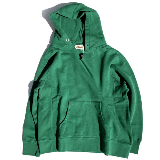 NASNGWAM (ナスングワム) / スウェットプルオーバー チョップパーカー / CHOP PARKA - GREEN / C2309901