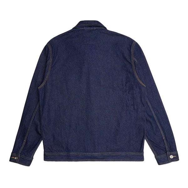 DEUS EX MACHINA (デウスエクスマキナ) / デニムワークジャケット / KANAN WORK JACKET - DRY INDIGO / DMW226611 / メンズ