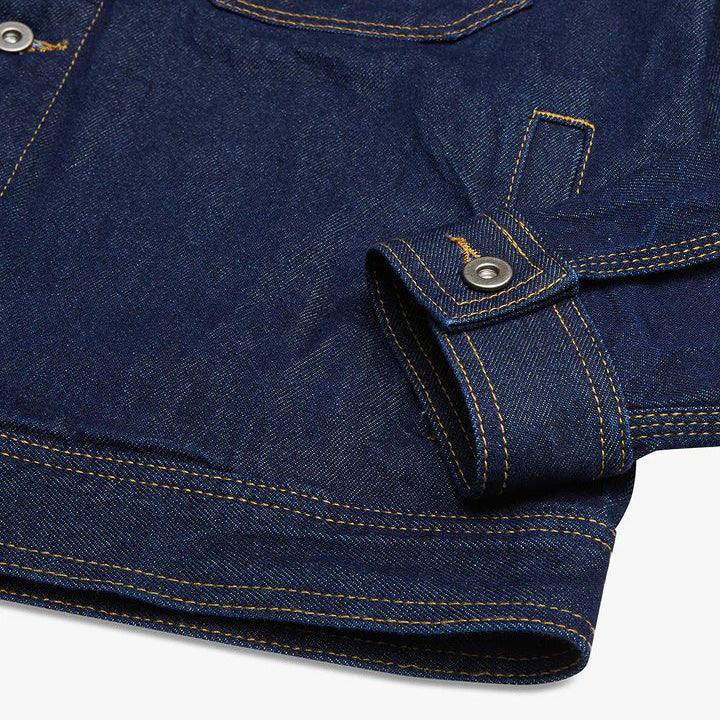 DEUS EX MACHINA (デウスエクスマキナ) / デニムワークジャケット / KANAN WORK JACKET - DRY INDIGO / DMW226611 / メンズ
