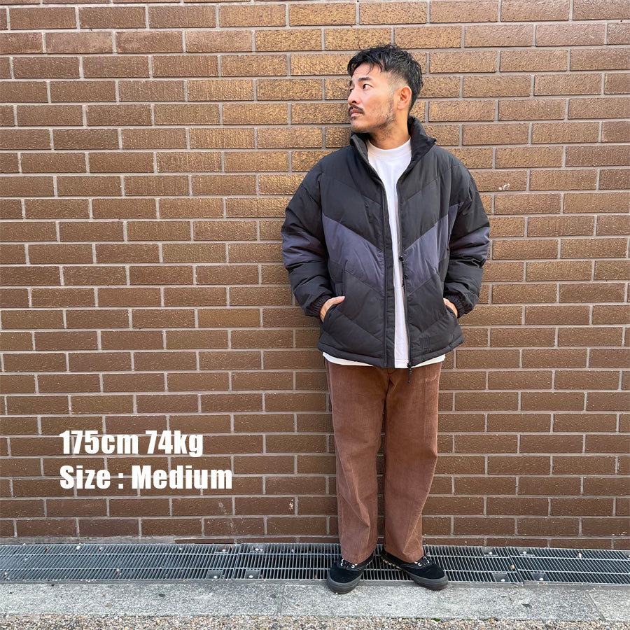 WAX(ワックス) / 中綿ジャケット / NEW URBAN JACKET - BLACK / WX-0296 / メンズ THM