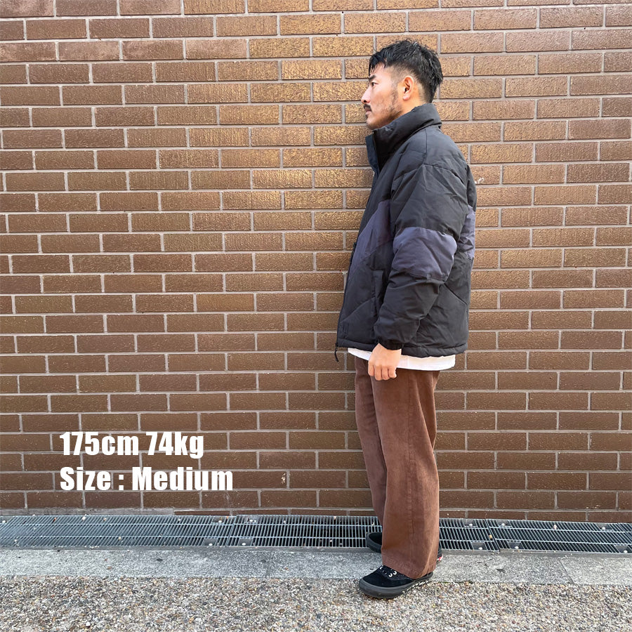 WAX(ワックス) / 中綿ジャケット / NEW URBAN JACKET - BLACK / WX-0296 / メンズ THM