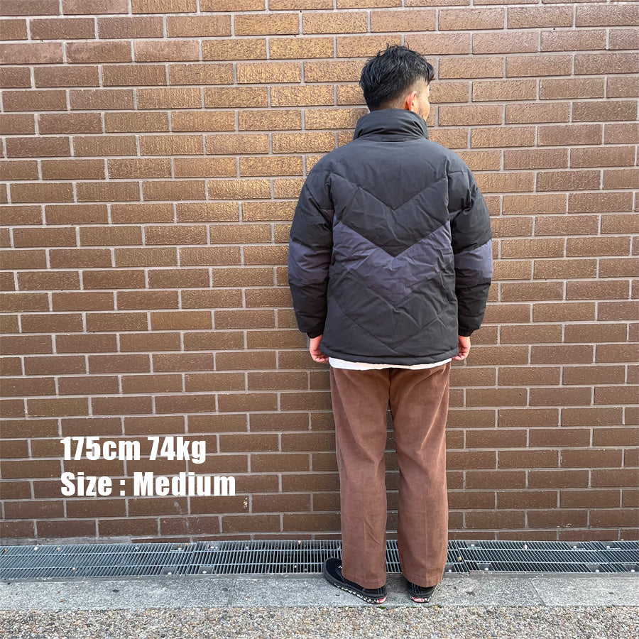 WAX(ワックス) / 中綿ジャケット / NEW URBAN JACKET - BLACK / WX