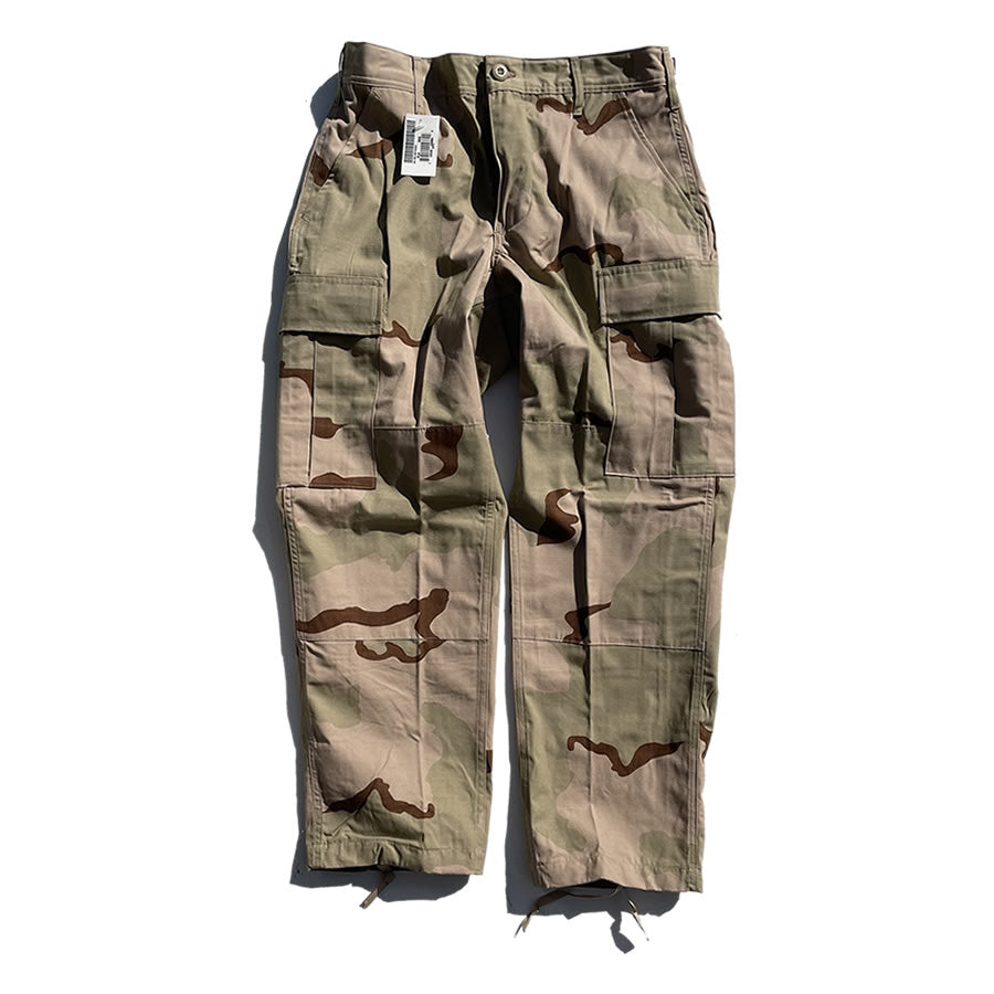 US ARMY / デッドストック カーゴパンツ / DEAD STOCK BDU 6 POCKET PANTS - DESERT CAMO /アメリカ製