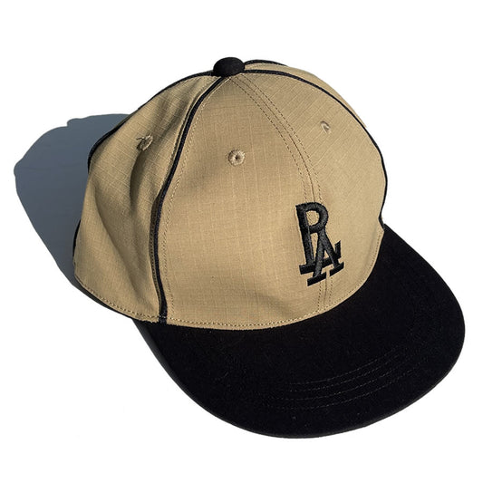 P01 / スナップバックキャップ / WDB CAP - BROWN / PLAY DESIGN プレイデザイン 23SS4WDBCBRNO