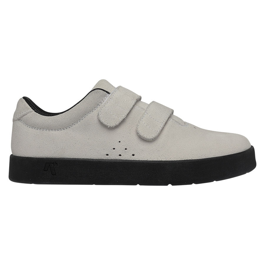 AREth(アース) / シューズ スニーカー 靴 スウェード ベルクロ / I VELCRO - WHITE x BLACK / メンズ