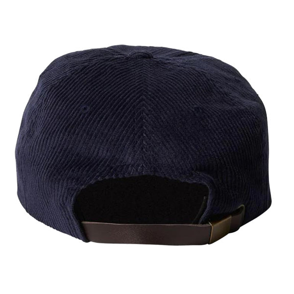 BRIXTON (ブリクストン) / ベースボールキャップ 帽子 / PARSONS LP CAP - WASHED NAVY/CAUTION ORANGE/ WNYCO / メンズ 23FW