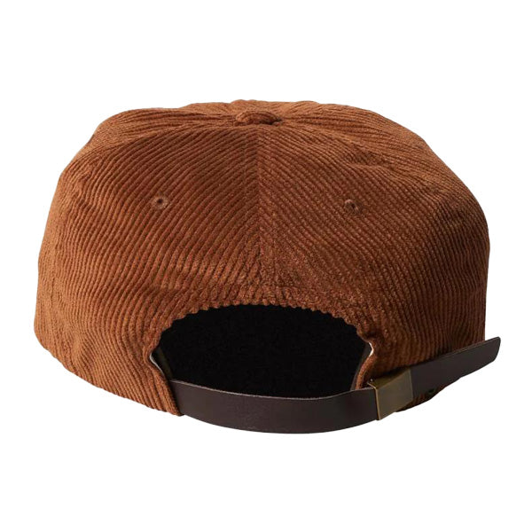 BRIXTON (ブリクストン) / ベースボールキャップ 帽子 / BIG B MP CAP - BISON CORD / BSCRD / メンズ 23FW
