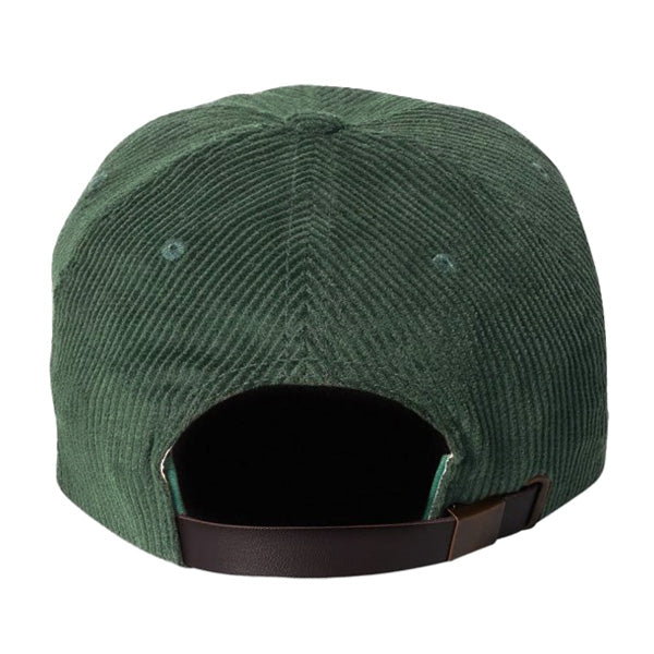 BRIXTON (ブリクストン) / ベースボールキャップ 帽子 / BIG B MP CAP - EMERALD CORD / EMRDC / メンズ 23FW