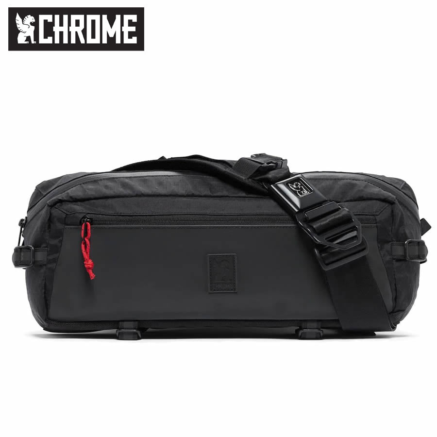 CHROME クローム / ボディバッグ ウエストバッグ / KADET SLING BAG - BLACK XRF /  9L / BG196BXRF / カデット