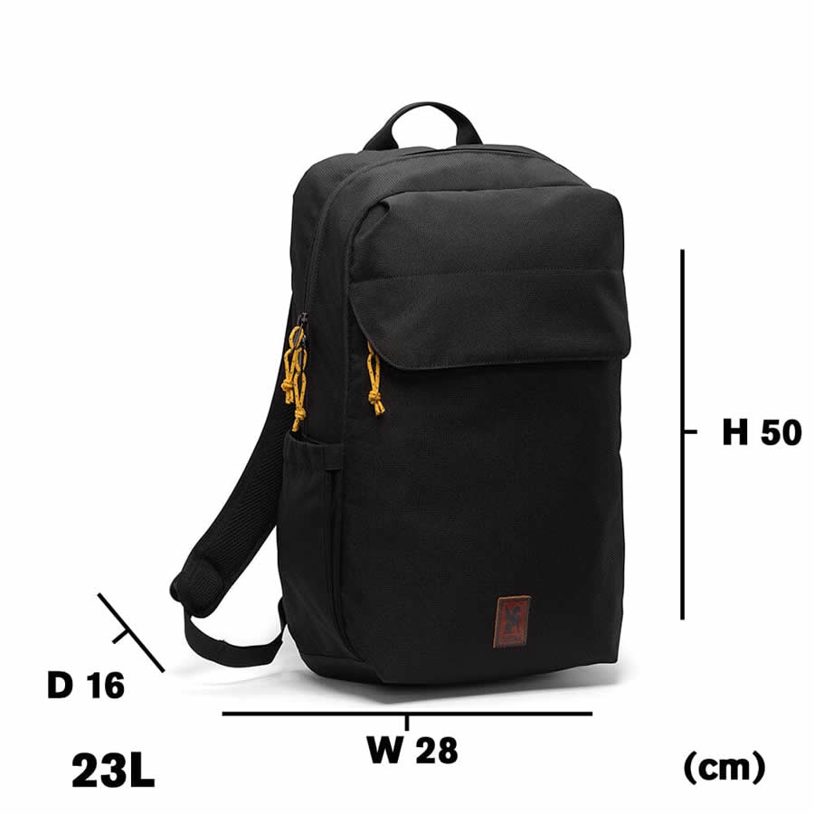 CHROME クローム /リュックサック バックパック / RUCKAS BACKPACK 23L - BLACK / BG-346-BK-NA-NA