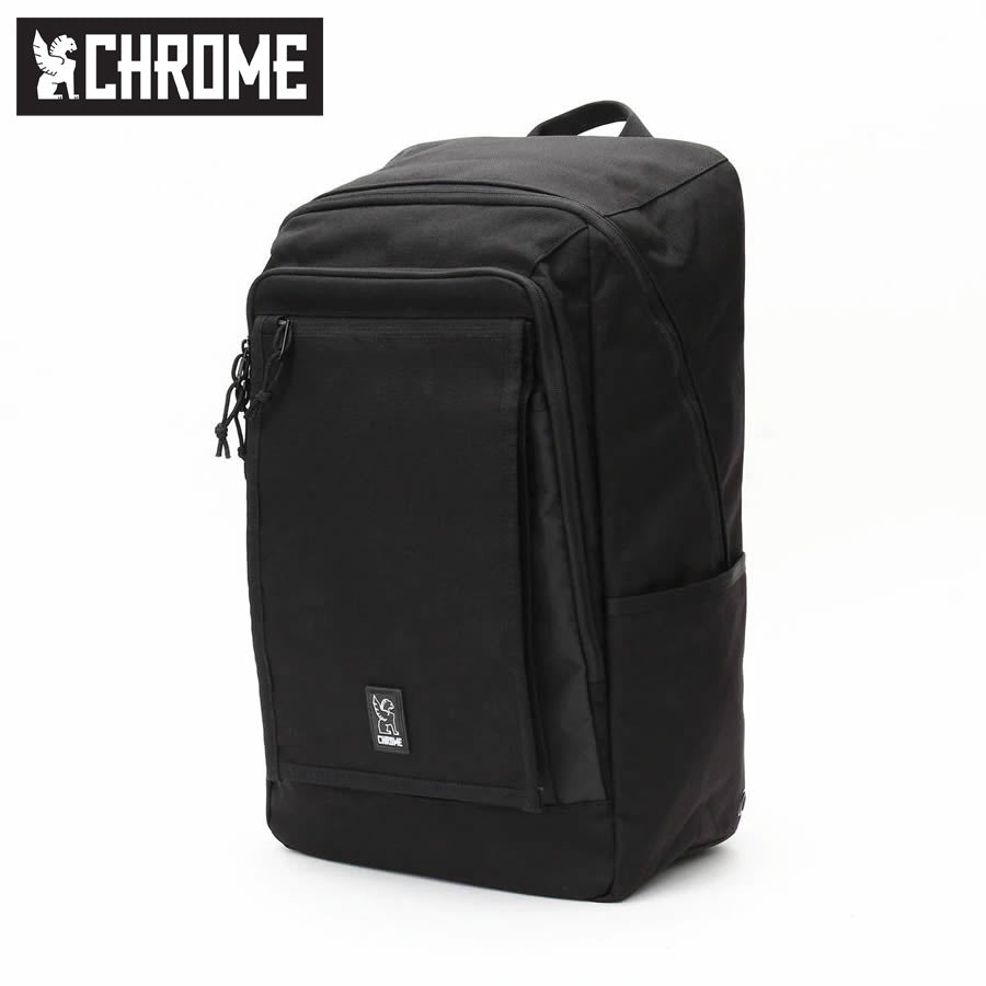 CHROME クローム / 防水 リュックサック バックパック / COHESIVE 35 BACKPACK - BLACK NYLON / 35L / JP-186-BK-2R-NA