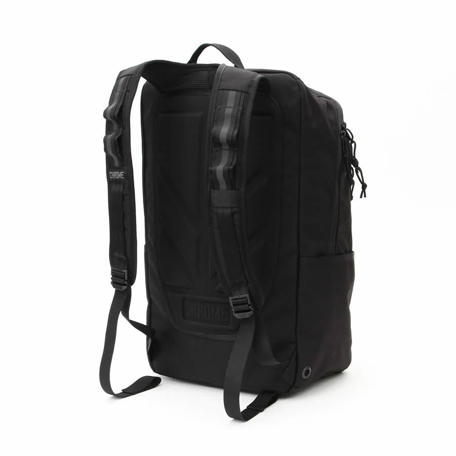 CHROME クローム / 防水 リュックサック バックパック / COHESIVE 35 BACKPACK - BLACK NYLON / 35L / JP-186-BK-2R-NA