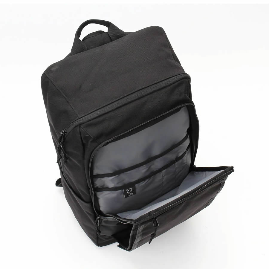 CHROME クローム / 防水 リュックサック バックパック / COHESIVE 35 BACKPACK - BLACK NYLON / 35L / JP-186-BK-2R-NA