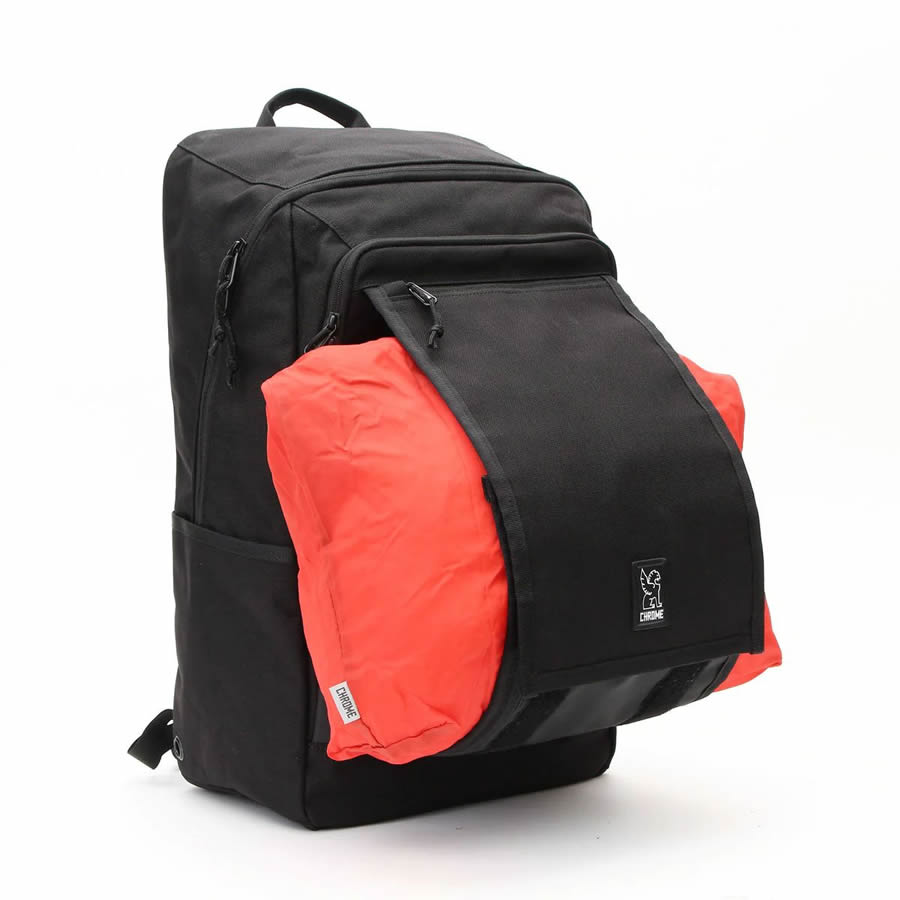 CHROME クローム / 防水 リュックサック バックパック / COHESIVE 35 BACKPACK - BLACK NYLON / 35L / JP-186-BK-2R-NA