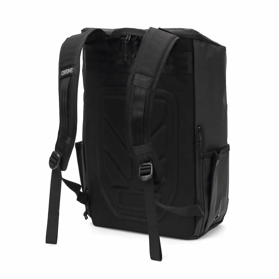 CHROME クローム / 防水 リュックサック バックパック / VOLCAN PACK PLUS - BLACK TARP / JP-199-BKTP-NA-NA