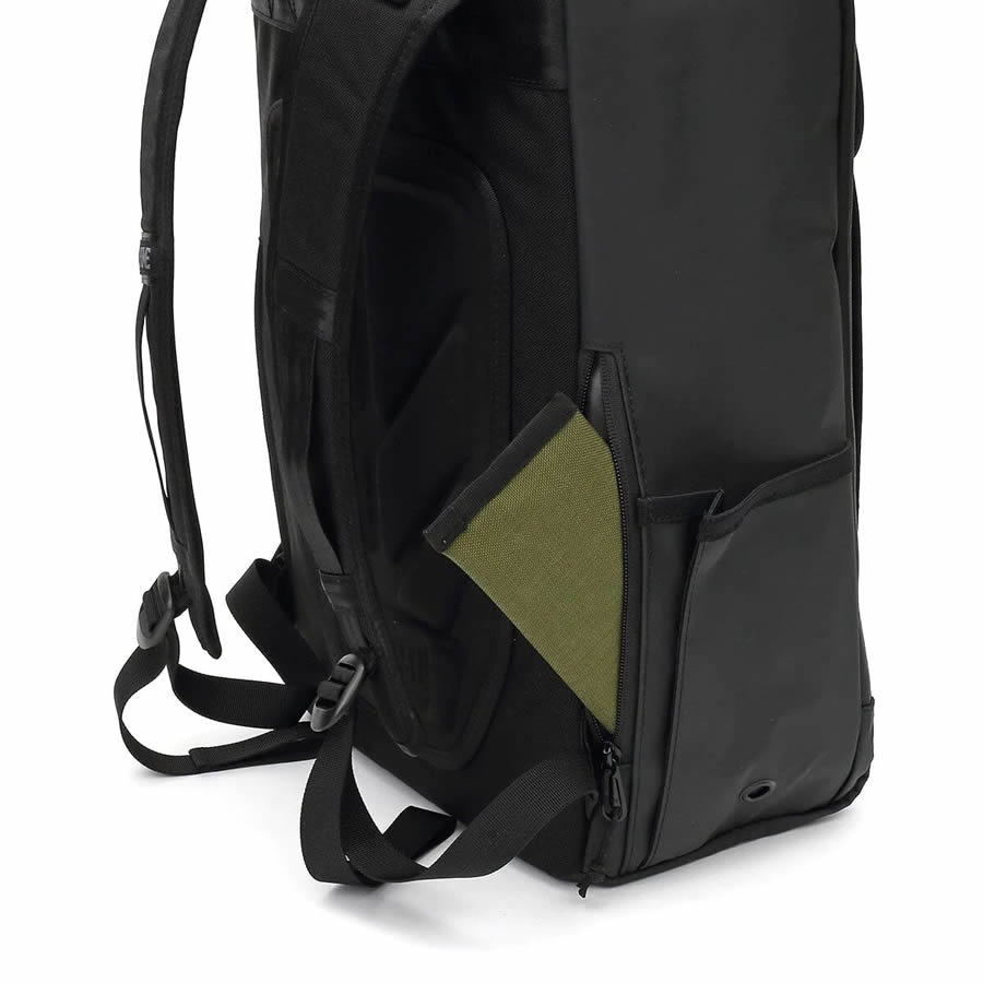 CHROME クローム / 防水 リュックサック バックパック / VOLCAN PACK PLUS - BLACK TARP / JP-199-BKTP-NA-NA