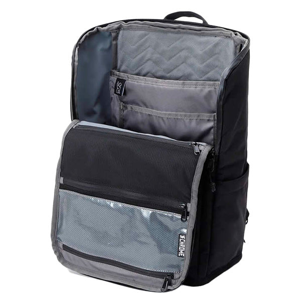 CHROME クローム / 防水 リュックサック バックパック / VOLDO - BLACK / JP-205-BK-NA-NA / 21L