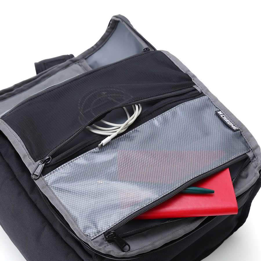 CHROME クローム / 防水 リュックサック バックパック / VOLDO - BLACK / JP-205-BK-NA-NA / 21L