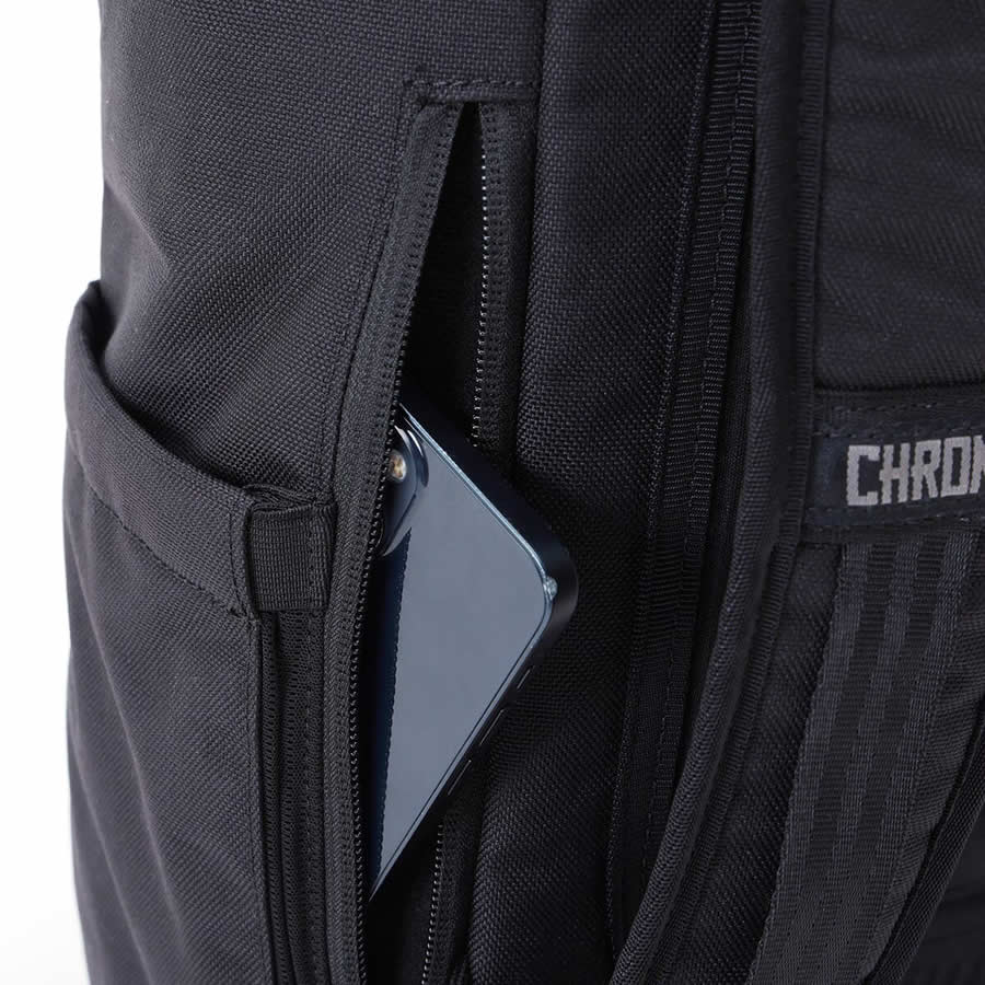 CHROME クローム / 防水 リュックサック バックパック / VOLDO - BLACK / JP-205-BK-NA-NA / 21L