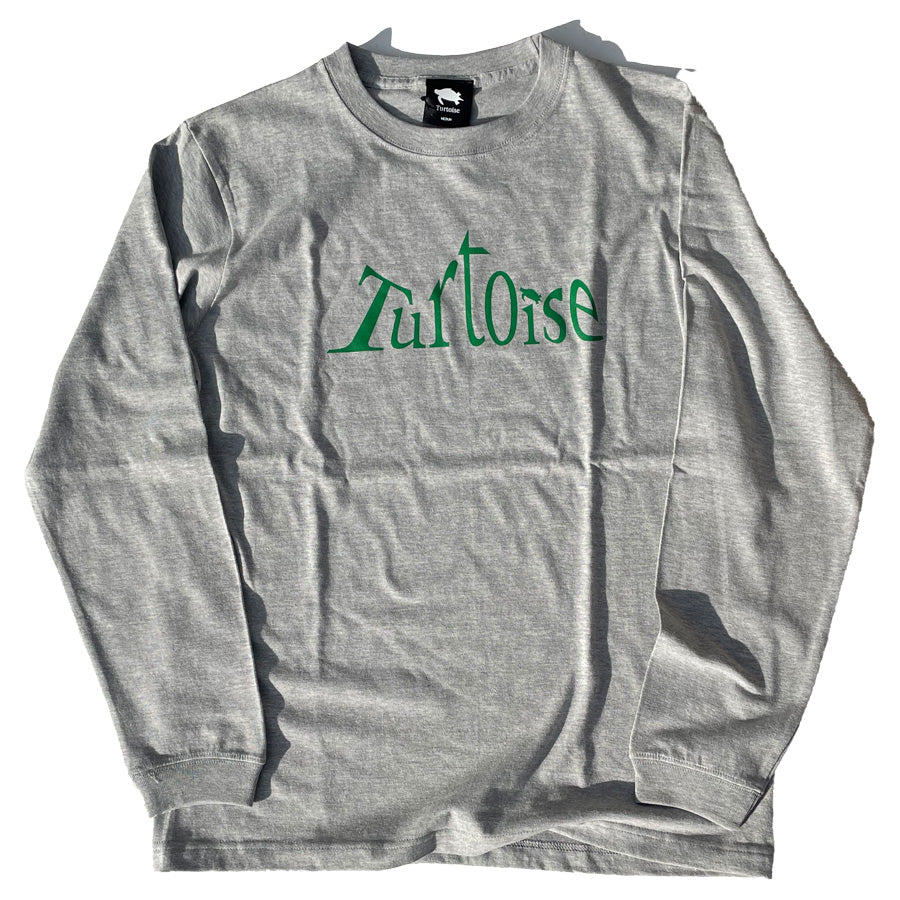 TURTOISE タータス / 長袖 Tシャツ ロンT / MOUNTAIN BASIC L - MIX GRAY / メンズ / 23FW