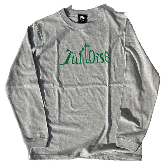 TURTOISE タータス / 長袖 Tシャツ ロンT / MOUNTAIN BASIC L - MIX GRAY / メンズ / 23FW