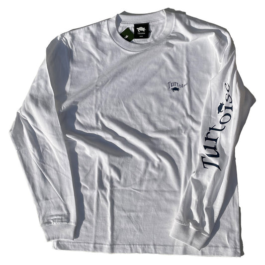 TURTOISE タータス / 長袖 Tシャツ ロンT / WAVE BASIC L - WHITE / メンズ / 23FW