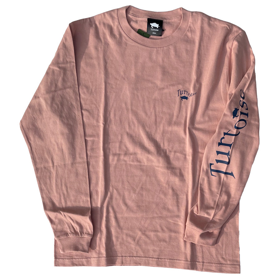 TURTOISE タータス / 長袖 Tシャツ ロンT / WAVE BASIC L - DUSTY PINK / メンズ / 23FW