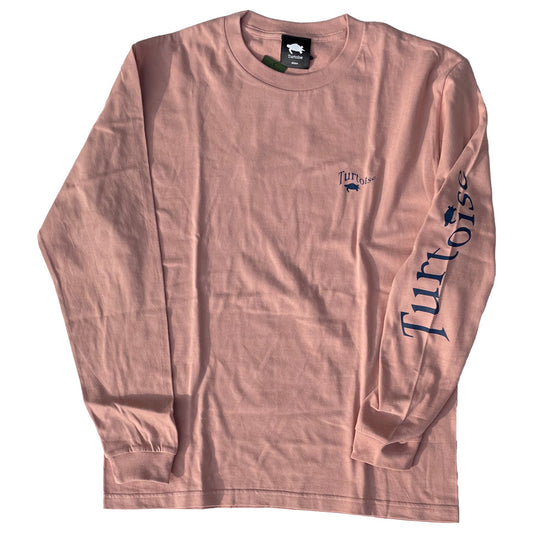 TURTOISE タータス / 長袖 Tシャツ ロンT / WAVE BASIC L - DUSTY PINK / メンズ / 23FW