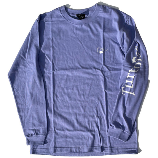 TURTOISE タータス / 長袖 Tシャツ ロンT / WAVE BASIC L - DUSTY BLUE / メンズ / 23FW