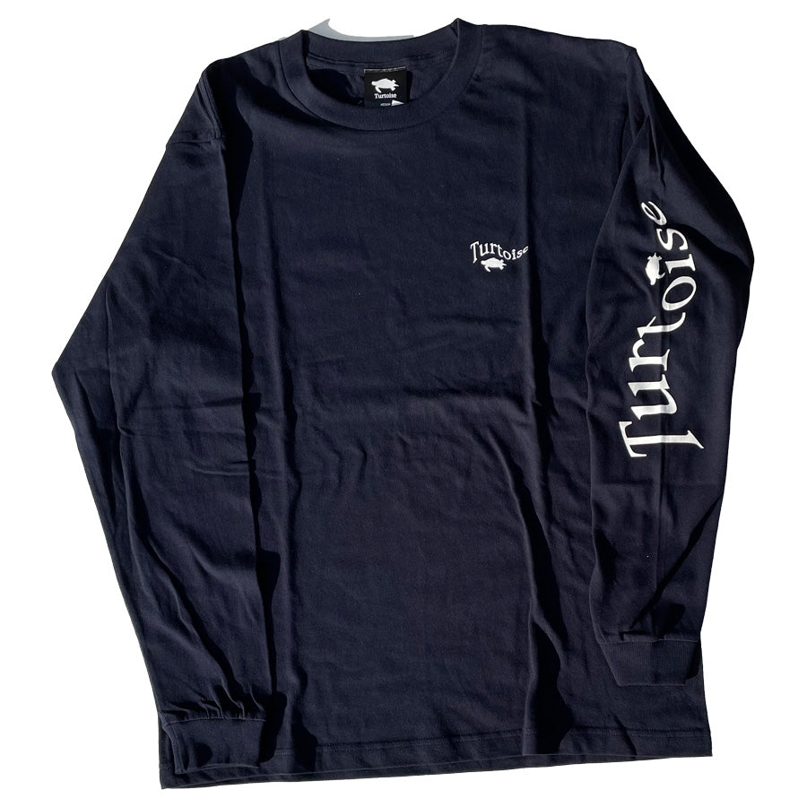 TURTOISE タータス / 長袖 Tシャツ ロンT / WAVE BASIC L - NAVY / メンズ / 23FW