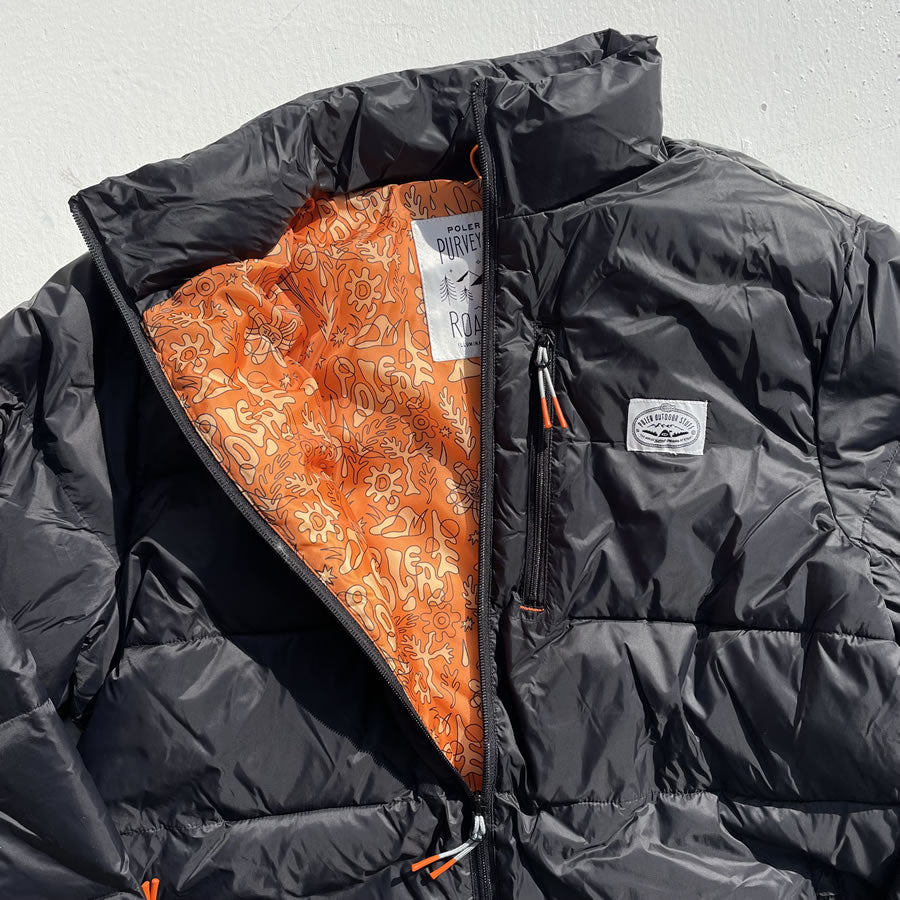 Poler Outdoor Stuff(ポーラー アウトドア スタッフ) / 中綿ジャケット アウター / PL YUKON JACKET - BLACK / メンズ