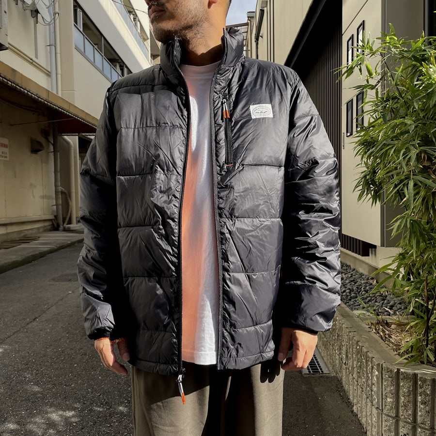 Poler Outdoor Stuff(ポーラー アウトドア スタッフ) / 中綿ジャケット アウター / PL YUKON JACKET - BLACK / メンズ