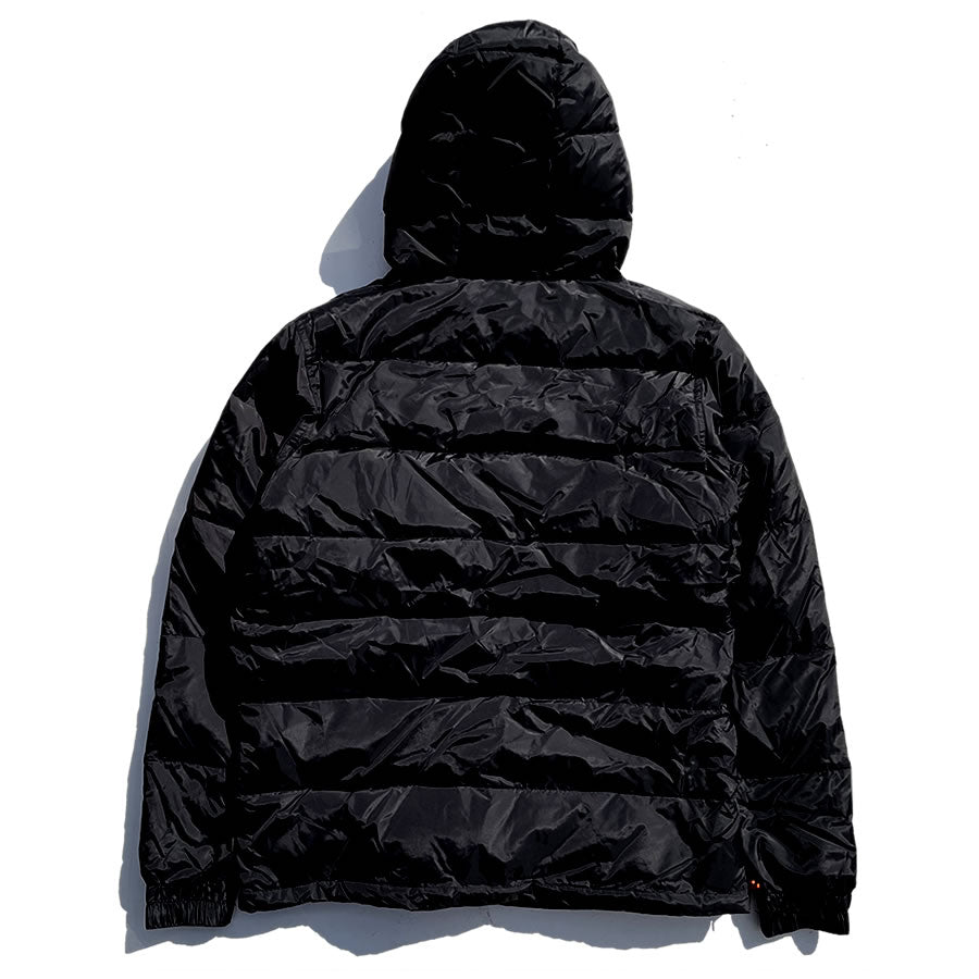 Poler Outdoor Stuff(ポーラー アウトドア スタッフ) / ダウンアノラックパーカー / STAY PUFFED DOWN ANORAK - BLACK / メンズ