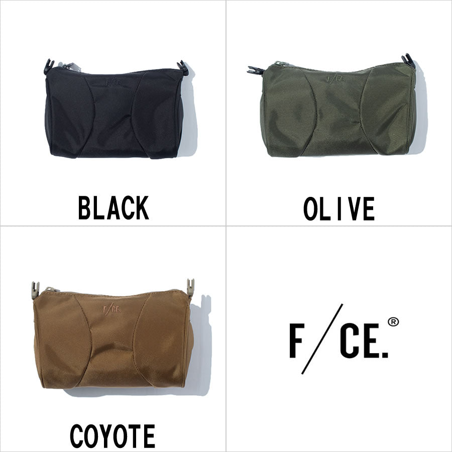 F/CE. (エフシーイー) / ミニボディバッグ サコッシュ / 420 re/cor URBAN - 3カラー展開 /  FCD34241B0002 FCE