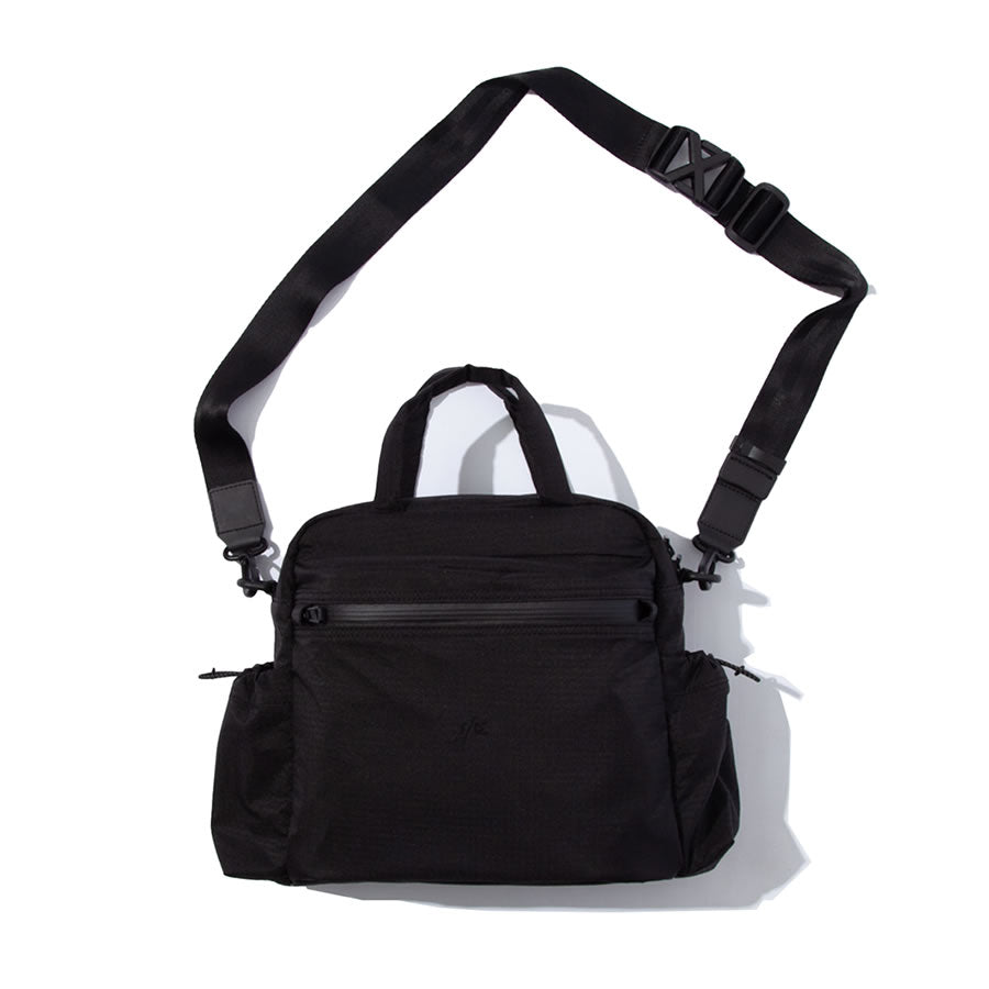 F/CE. (エフシーイー) / ボーリングバッグ型 2WAYショルダーバッグ  / 2.5 LAYER BOWLING - BLACK /  FSN32241B0002 / FCE
