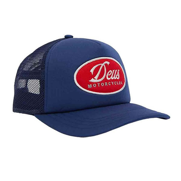 DEUS EX MACHINA ( デウスエクスマキナ ) / キャップ 帽子 / RIDE OUT TRUCKER - NAVY / DMP247263 / メンズ