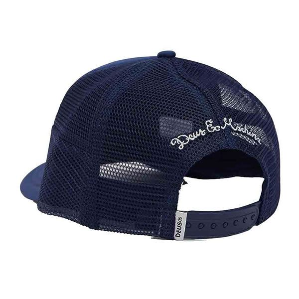 DEUS EX MACHINA ( デウスエクスマキナ ) / キャップ 帽子 / RIDE OUT TRUCKER - NAVY / DMP247263 / メンズ