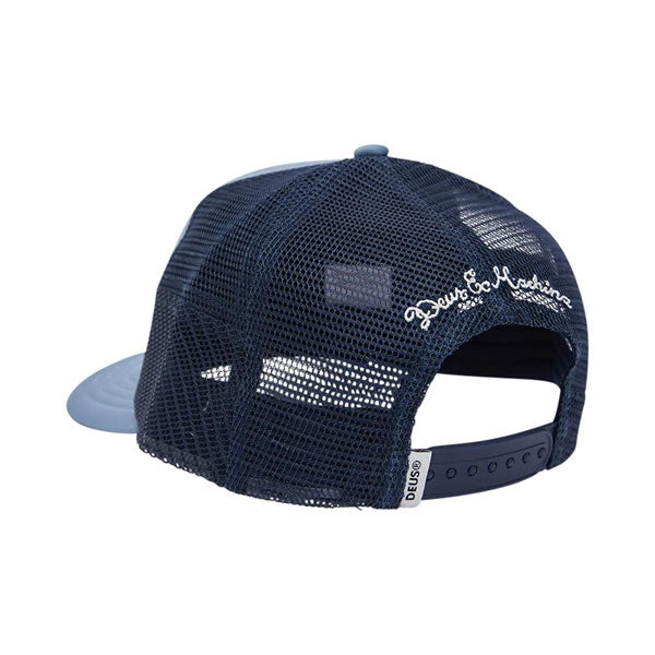 DEUS EX MACHINA ( デウスエクスマキナ ) / キャップ 帽子 / GUESSWORK TRUCKER - AQUA / DMP247264 / メンズ