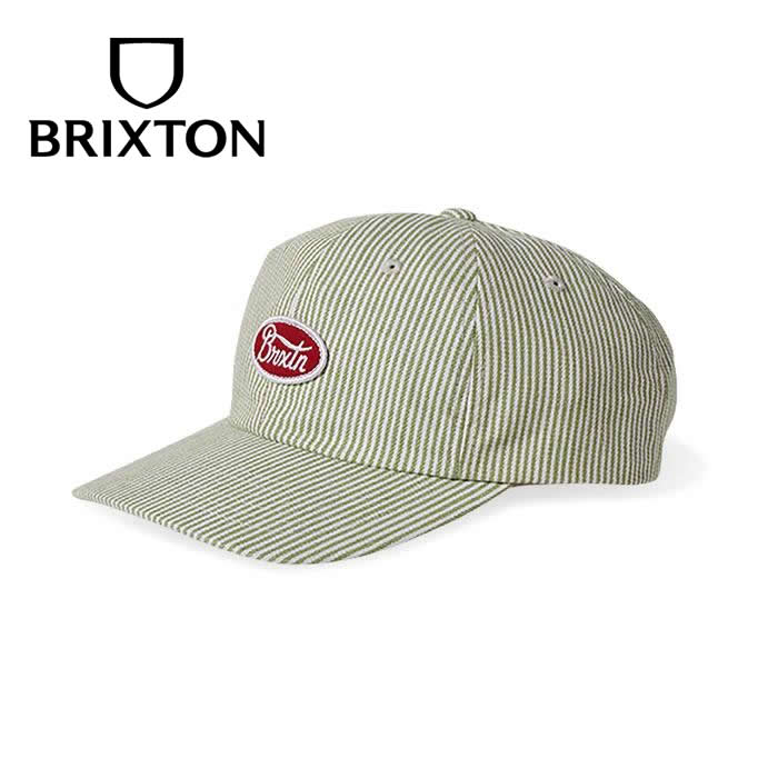 BRIXTON (ブリクストン) / ベースボールキャップ 帽子 / PARSONS LP CAP - SAND x SEA KELP / SNDSK
