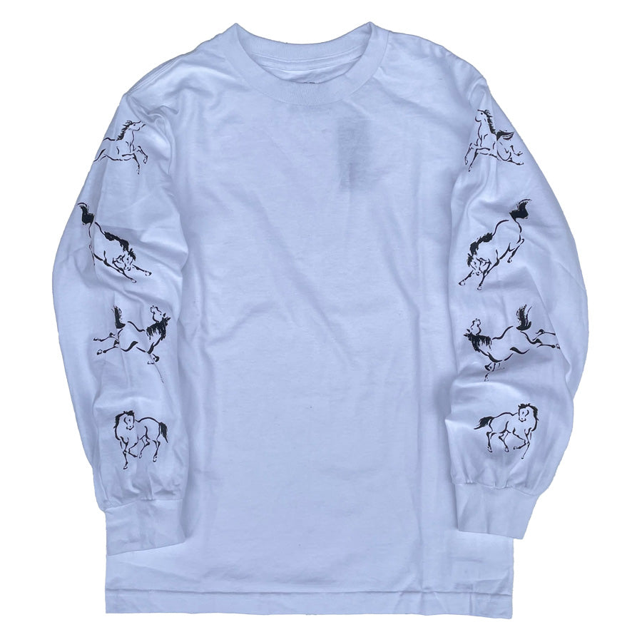 WAX(ワックス) / ロンT 長袖Tシャツ / 1978 long tee - White / WX-0364 / メンズ THM