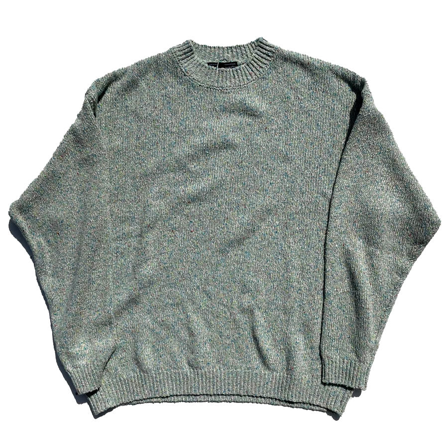 NASNGWAM (ナスングワム) / コットンニットセーター / SAND KNIT - BRIGHT / K2406201