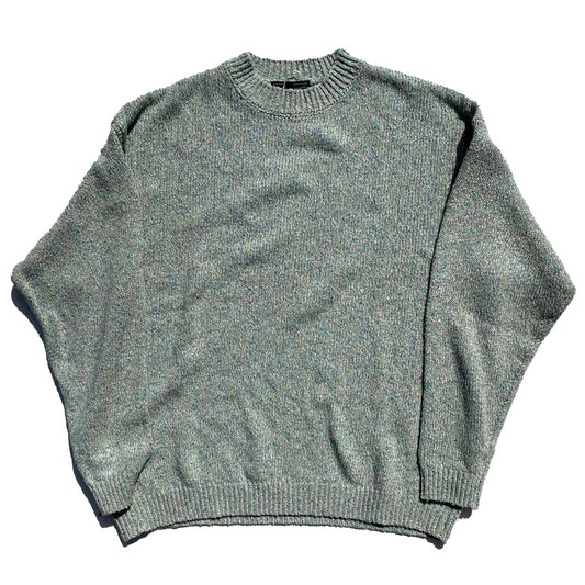 NASNGWAM (ナスングワム) / コットンニットセーター / SAND KNIT - BRIGHT / K2406201